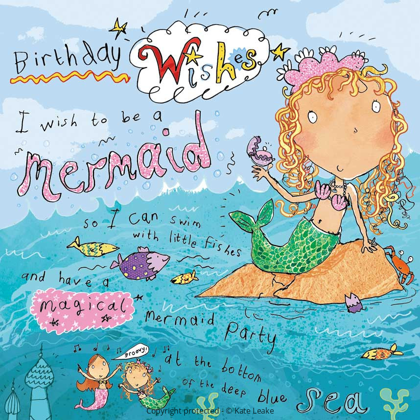Kate Leake Mermaid