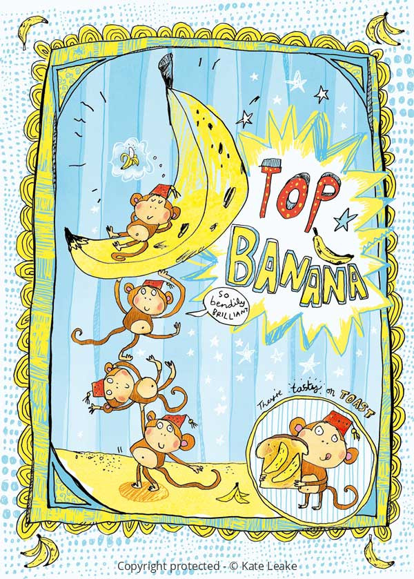 Top banana monkeys