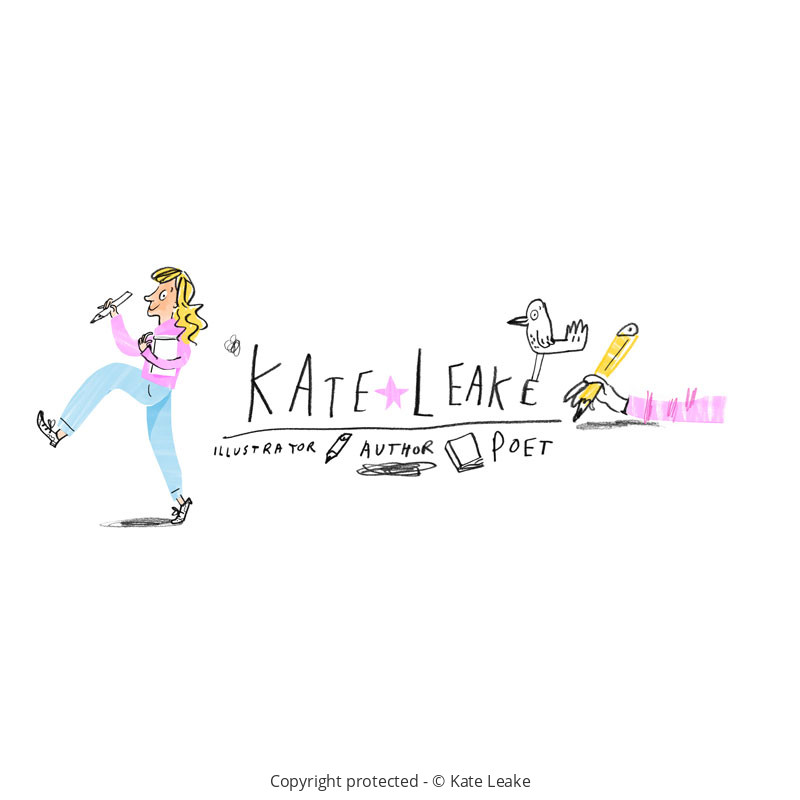 Kate Leek logo blog post