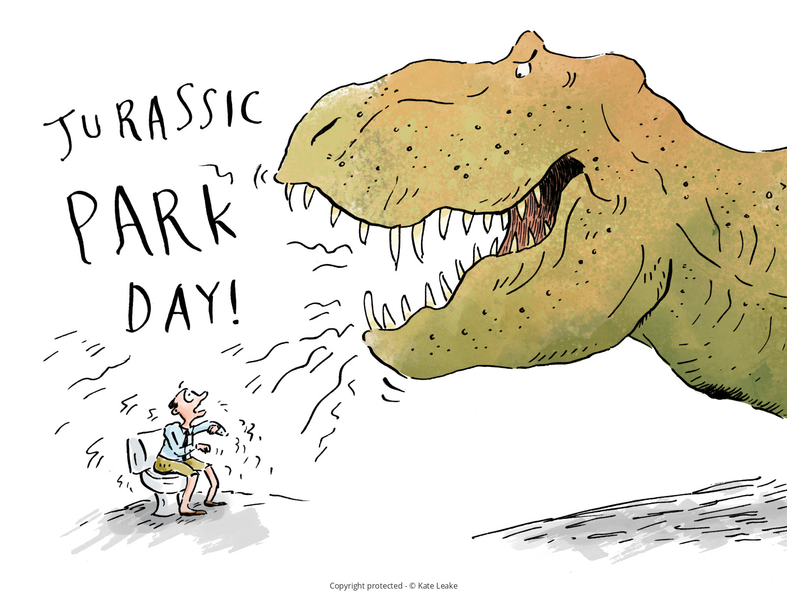 Jurassic Park T-rex